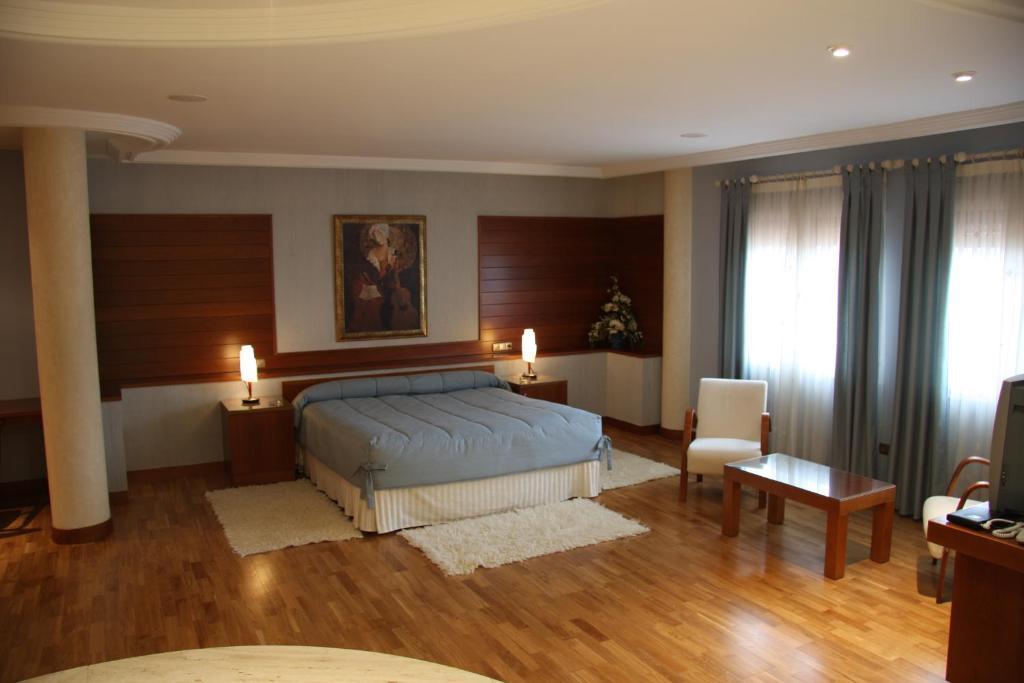 Hotel Alameda Alba De Tormes Room photo
