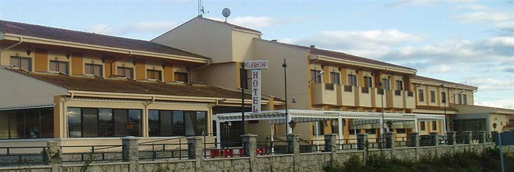 Hotel Alameda Alba De Tormes Exterior photo